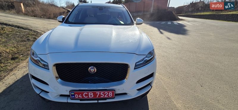 2017 Jaguar F-Pace, VIN SADCK2BN6HA087778:plate — фото 1 (autoria)