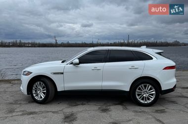Внедорожник / Кроссовер Jaguar F-Pace 2016 в Днепре