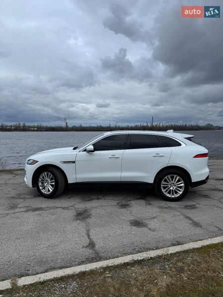 Внедорожник / Кроссовер Jaguar F-Pace 2016 в Днепре