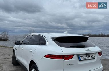 Внедорожник / Кроссовер Jaguar F-Pace 2016 в Днепре