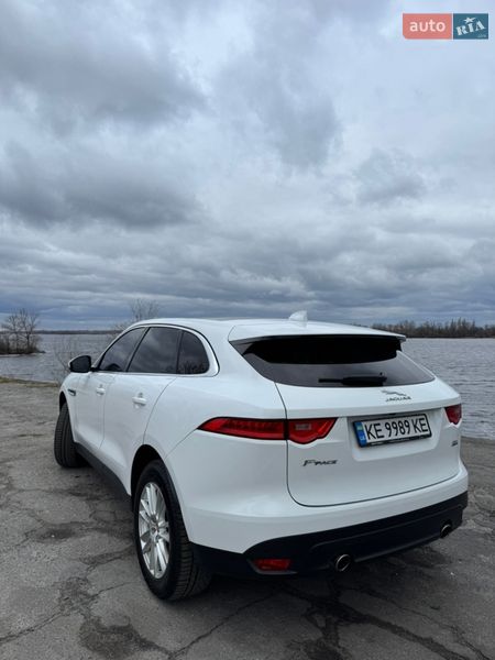 Внедорожник / Кроссовер Jaguar F-Pace 2016 в Днепре