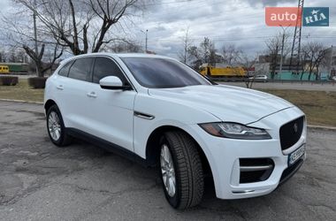 Позашляховик / Кросовер Jaguar F-Pace 2016 в Дніпрі