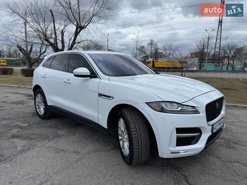 Внедорожник / Кроссовер Jaguar F-Pace 2016 в Днепре