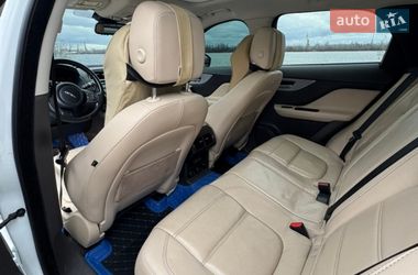 Внедорожник / Кроссовер Jaguar F-Pace 2016 в Днепре