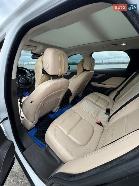 Внедорожник / Кроссовер Jaguar F-Pace 2016 в Днепре