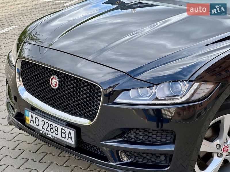 2016 Jaguar F-Pace, VIN SADCJ2BN7HA097738:plate — фото 1 (autoria)