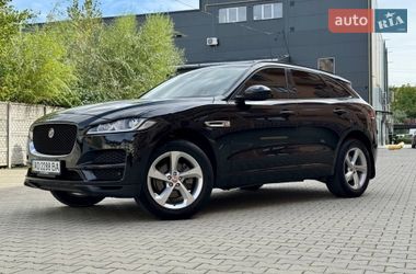 Внедорожник / Кроссовер Jaguar F-Pace 2016 в Мукачево
