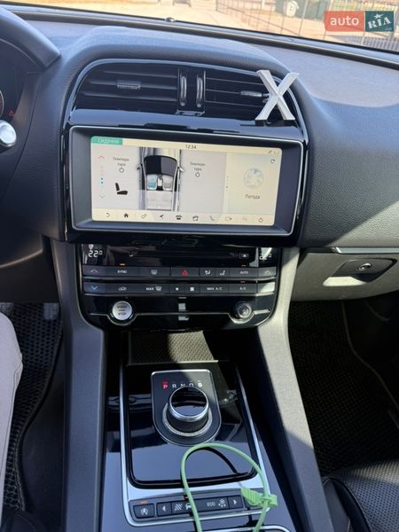 Внедорожник / Кроссовер Jaguar F-Pace 2016 в Белой Церкви