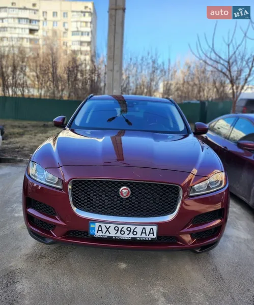 Jaguar F-Pace 2016