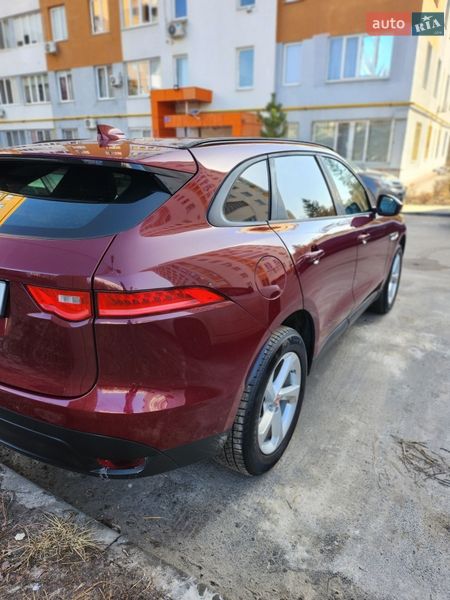Внедорожник / Кроссовер Jaguar F-Pace 2016 в Харькове