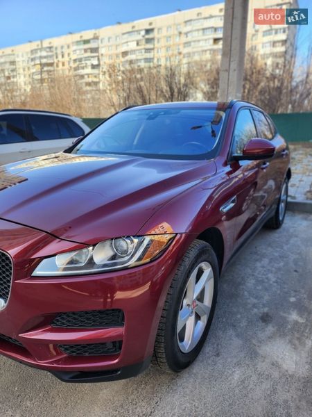 Внедорожник / Кроссовер Jaguar F-Pace 2016 в Харькове