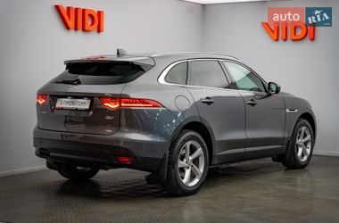 Внедорожник / Кроссовер Jaguar F-Pace 2019 в Киеве