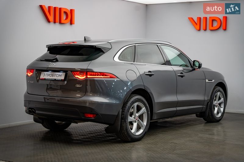Внедорожник / Кроссовер Jaguar F-Pace 2019 в Киеве