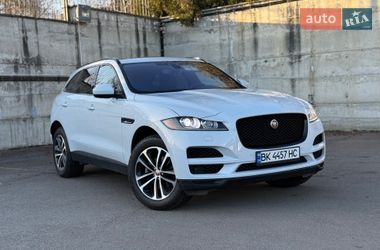 Внедорожник / Кроссовер Jaguar F-Pace 2018 в Ровно