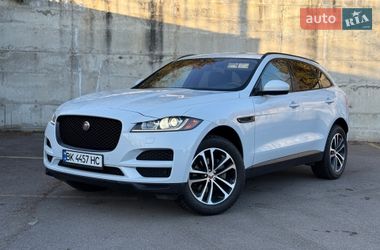 Позашляховик / Кросовер Jaguar F-Pace 2018 в Рівному