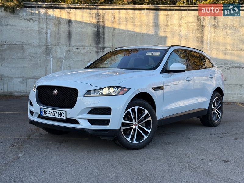 Jaguar F-Pace 2018