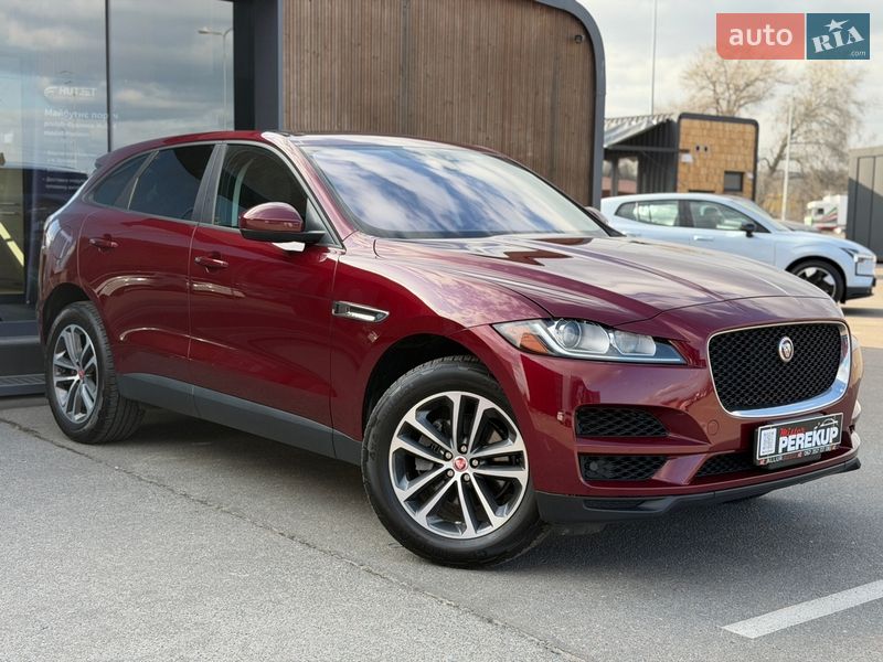 Внедорожник / Кроссовер Jaguar F-Pace 2016 в Киеве
