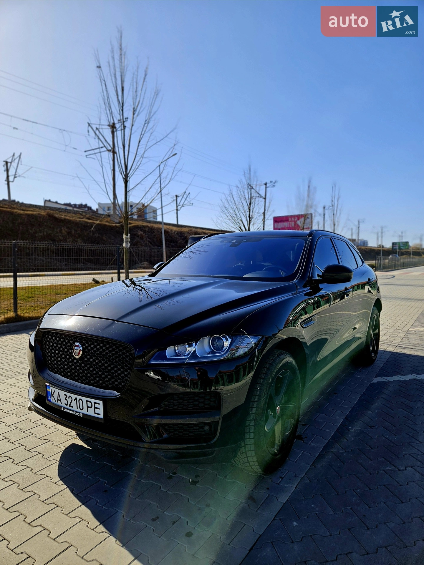 2017 Jaguar F-Pace - мініатюра 14