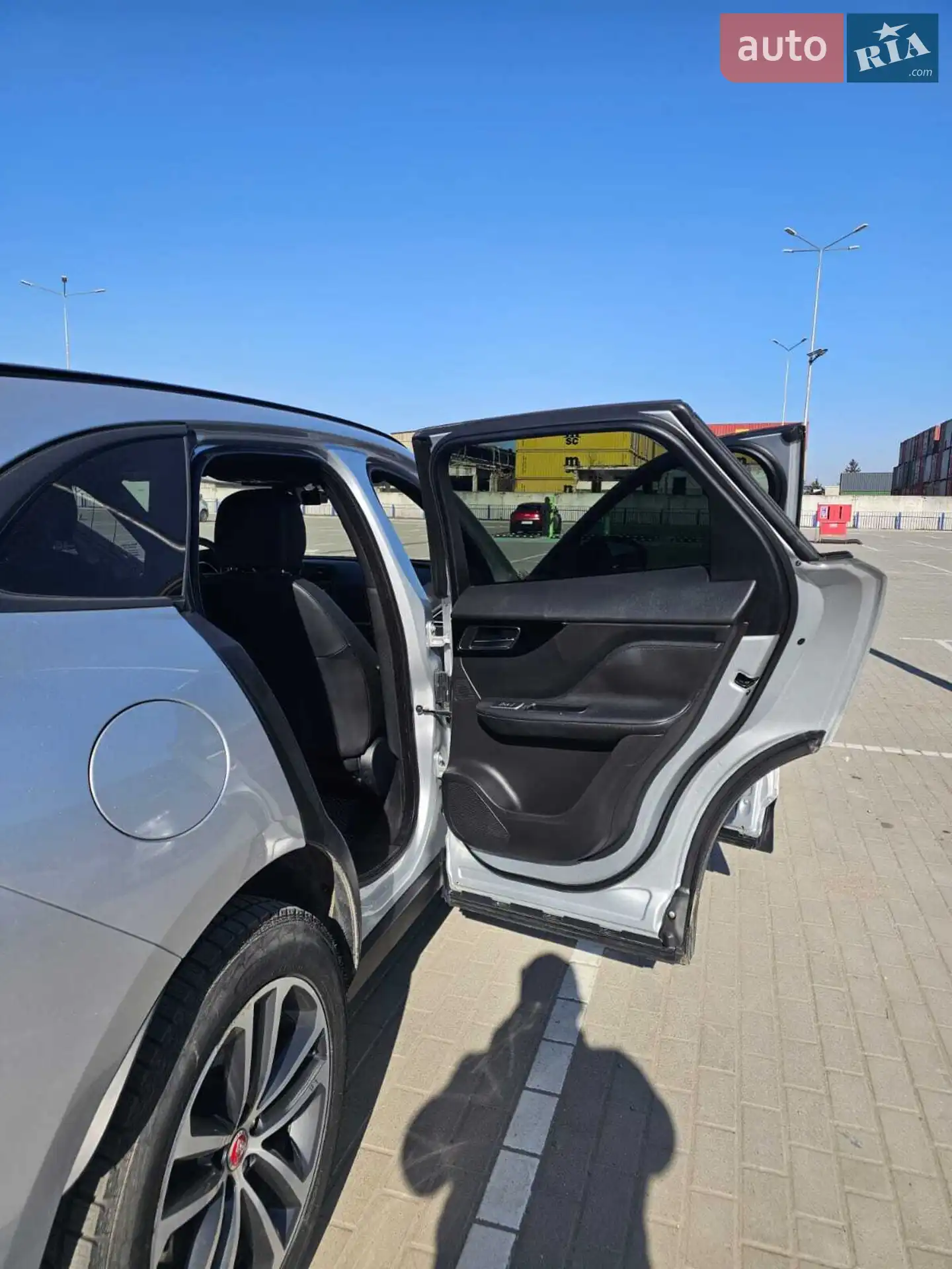 2016 Jaguar F-Pace - мініатюра 17