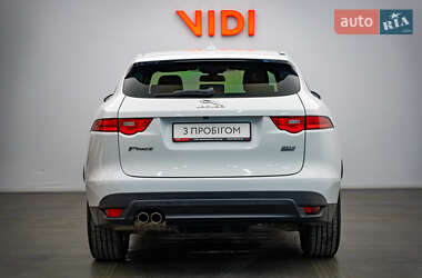 Внедорожник / Кроссовер Jaguar F-Pace 2017 в Киеве фото 6 Внедорожник / Кроссовер Jaguar F-Pace 2017 в Киеве