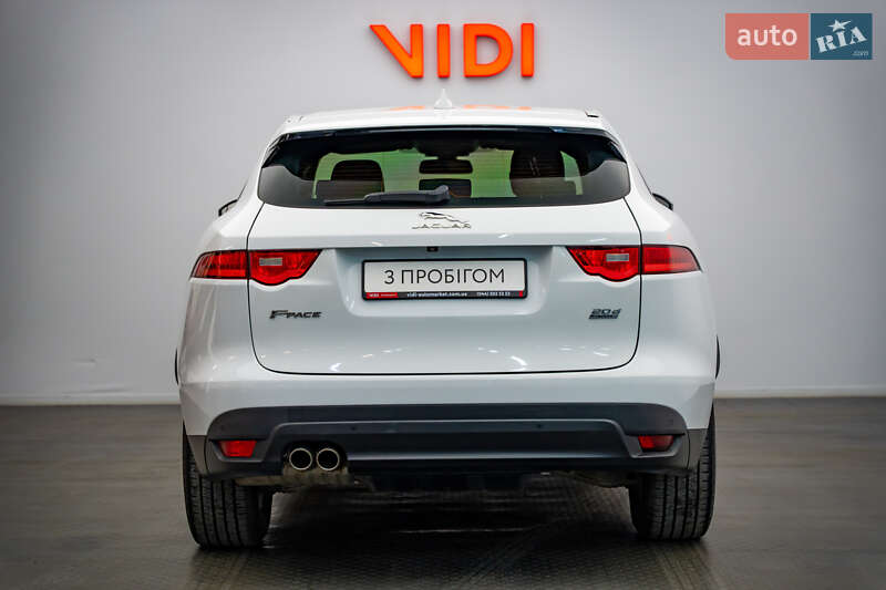 Внедорожник / Кроссовер Jaguar F-Pace 2017 в Киеве
