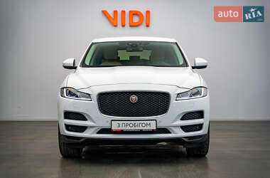 Внедорожник / Кроссовер Jaguar F-Pace 2017 в Киеве фото 5 Внедорожник / Кроссовер Jaguar F-Pace 2017 в Киеве
