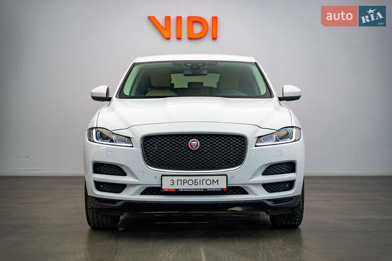 Внедорожник / Кроссовер Jaguar F-Pace 2017 в Киеве