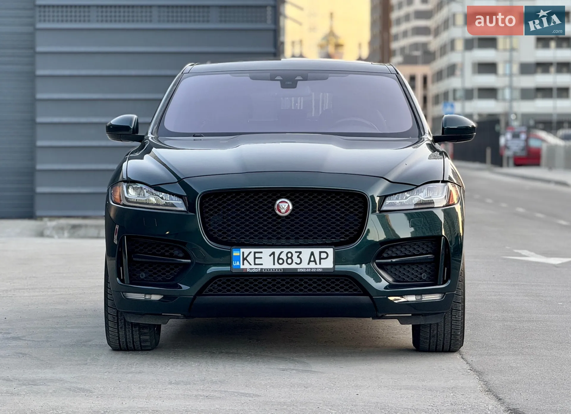 2016 Jaguar F-Pace - мініатюра 6