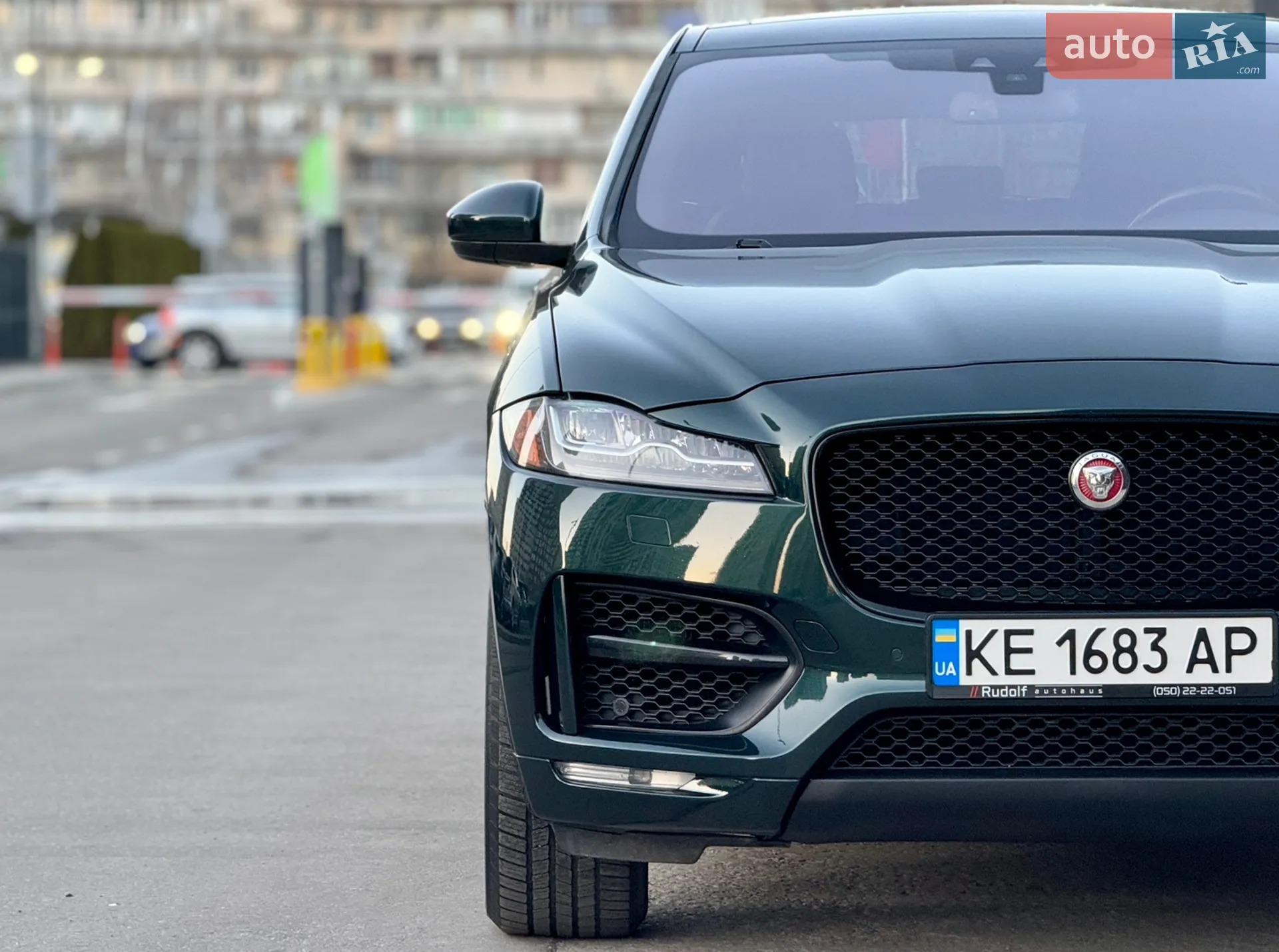 2016 Jaguar F-Pace - мініатюра 17