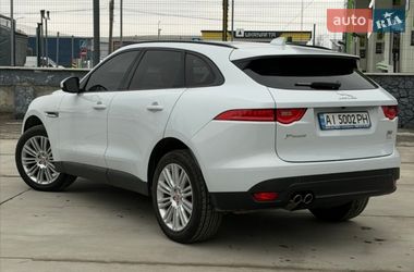 Позашляховик / Кросовер Jaguar F-Pace 2017 в Білій Церкві