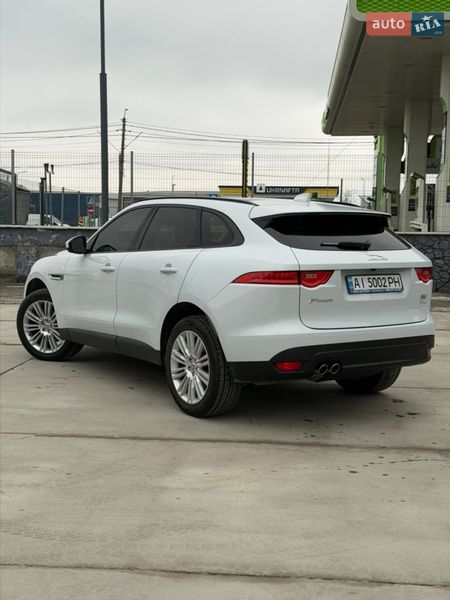 Внедорожник / Кроссовер Jaguar F-Pace 2017 в Белой Церкви фото 3 Внедорожник / Кроссовер Jaguar F-Pace 2017 в Белой Церкви