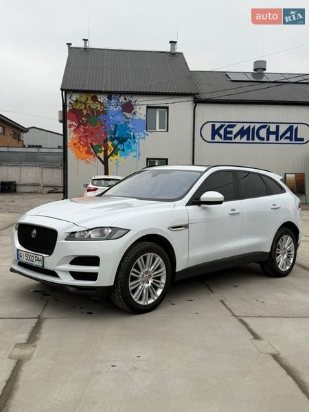Внедорожник / Кроссовер Jaguar F-Pace 2017 в Белой Церкви фото 8 Внедорожник / Кроссовер Jaguar F-Pace 2017 в Белой Церкви
