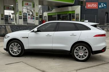 Позашляховик / Кросовер Jaguar F-Pace 2017 в Білій Церкві
