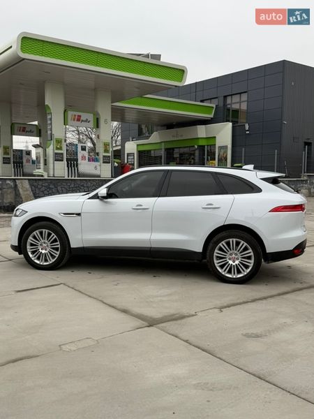 Внедорожник / Кроссовер Jaguar F-Pace 2017 в Белой Церкви фото 12 Внедорожник / Кроссовер Jaguar F-Pace 2017 в Белой Церкви