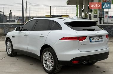 Позашляховик / Кросовер Jaguar F-Pace 2017 в Білій Церкві