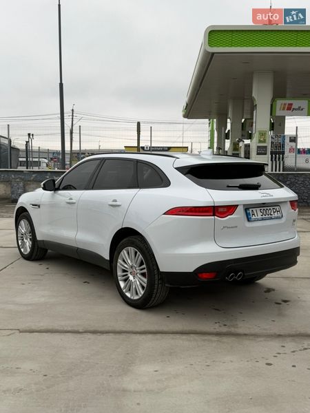Внедорожник / Кроссовер Jaguar F-Pace 2017 в Белой Церкви фото 15 Внедорожник / Кроссовер Jaguar F-Pace 2017 в Белой Церкви
