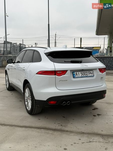 Внедорожник / Кроссовер Jaguar F-Pace 2017 в Белой Церкви фото 16 Внедорожник / Кроссовер Jaguar F-Pace 2017 в Белой Церкви