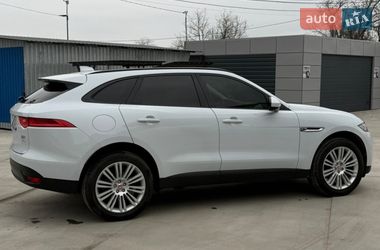 Позашляховик / Кросовер Jaguar F-Pace 2017 в Білій Церкві