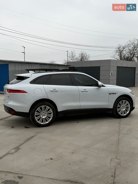 Внедорожник / Кроссовер Jaguar F-Pace 2017 в Белой Церкви фото 21 Внедорожник / Кроссовер Jaguar F-Pace 2017 в Белой Церкви