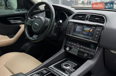 Позашляховик / Кросовер Jaguar F-Pace 2017 в Білій Церкві