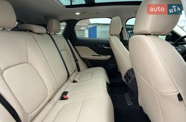 Позашляховик / Кросовер Jaguar F-Pace 2017 в Білій Церкві