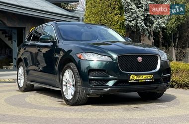 Внедорожник / Кроссовер Jaguar F-Pace 2017 в Львове