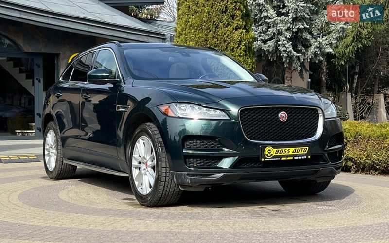 Jaguar F-Pace 2017 Jaguar F-Pace 2017