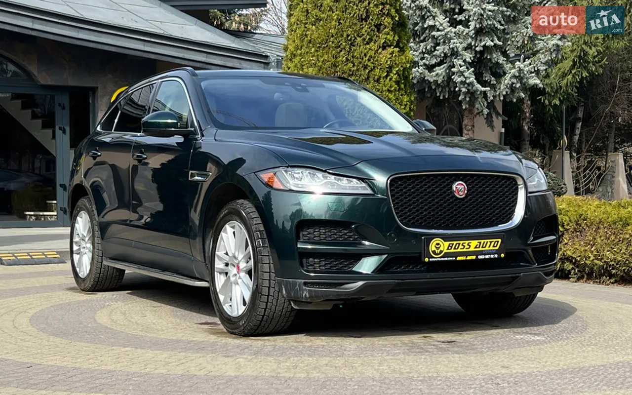 2018 Jaguar F-Pace - мініатюра 29