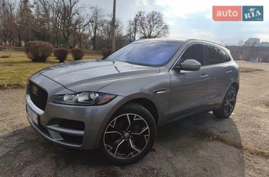 Позашляховик / Кросовер Jaguar F-Pace 2019 в Чугуєві
