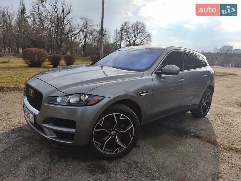 Jaguar F-Pace 2019