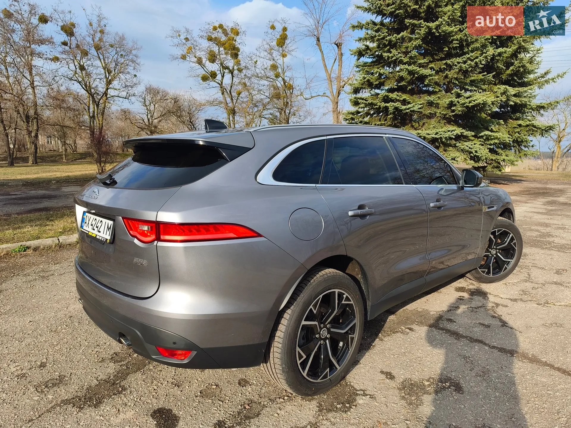 2019 Jaguar F-Pace - мініатюра 7
