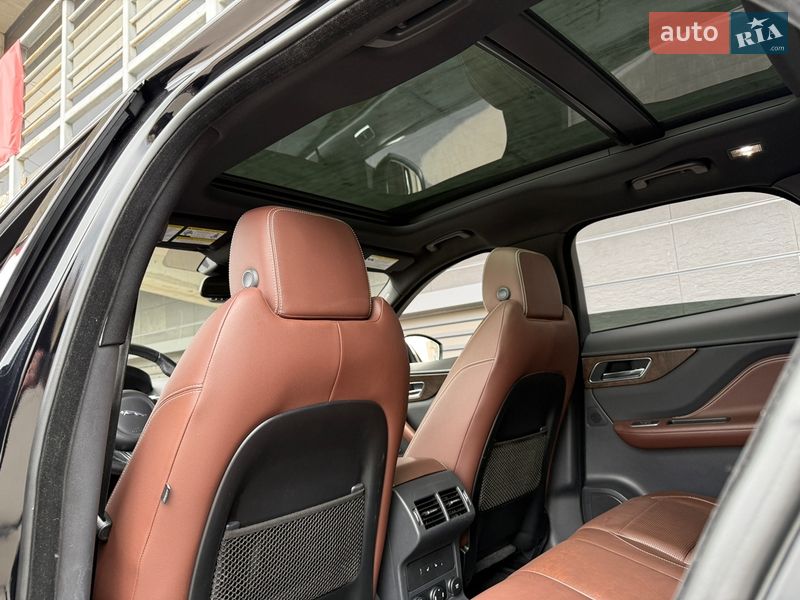 Внедорожник / Кроссовер Jaguar F-Pace 2018 в Киеве фото 14 Внедорожник / Кроссовер Jaguar F-Pace 2018 в Киеве