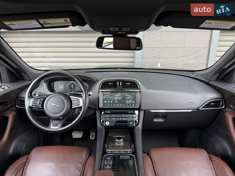 Внедорожник / Кроссовер Jaguar F-Pace 2018 в Киеве фото 19 Внедорожник / Кроссовер Jaguar F-Pace 2018 в Киеве