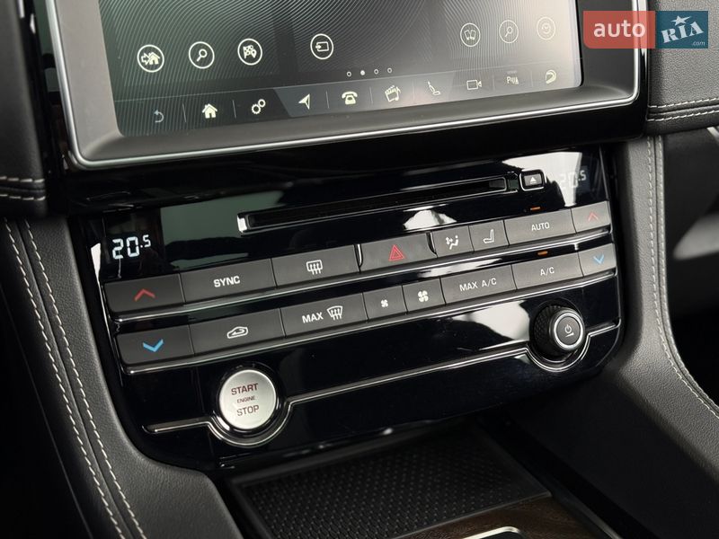 Внедорожник / Кроссовер Jaguar F-Pace 2018 в Киеве фото 27 Внедорожник / Кроссовер Jaguar F-Pace 2018 в Киеве